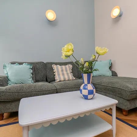Blue Apartment