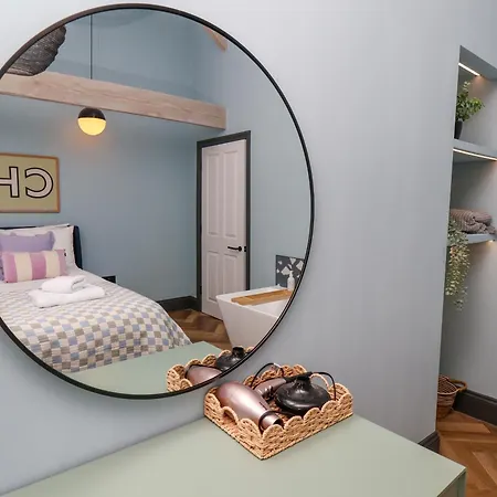 Blue Apartment